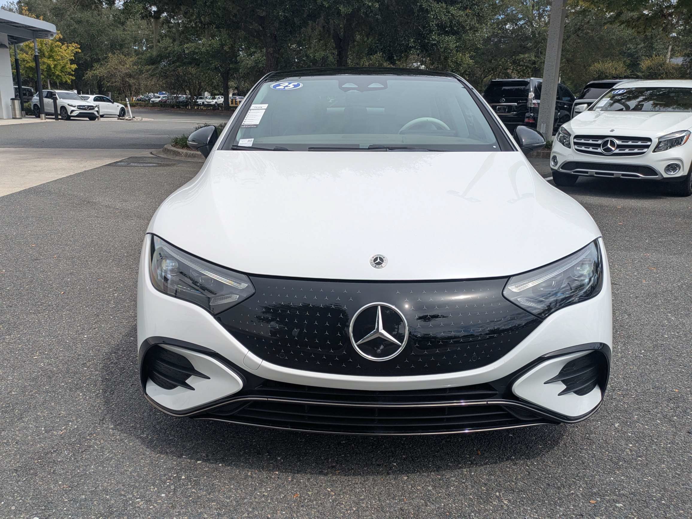 Certified Used 2025 Manufaktur Moon Mercedes-Benz EQE 350 image 9
