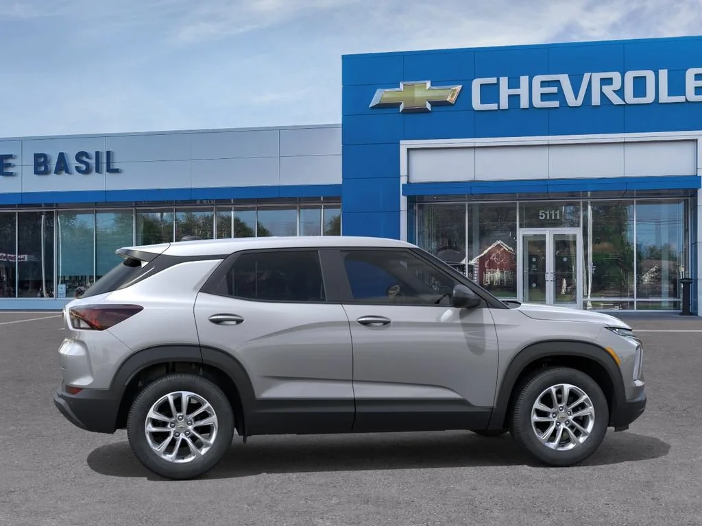 New 2026 Sterling Gray Metallic Chevrolet LS image 5