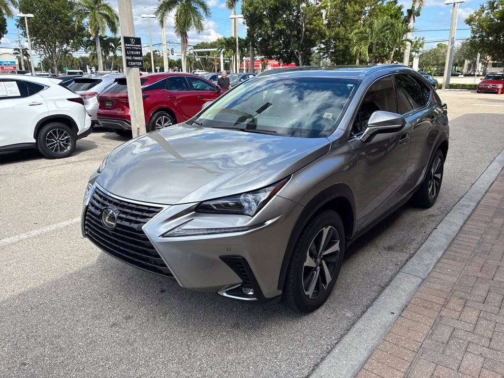 Used 2019 Silver Lexus 300 Base image 2