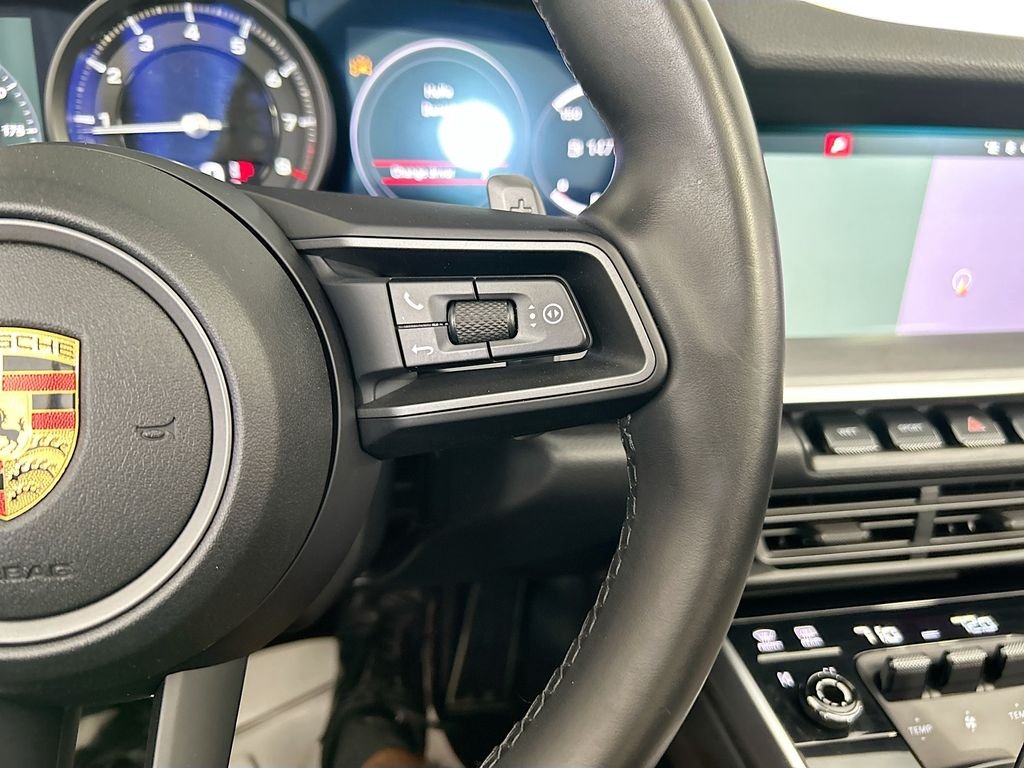 Used 2021 Lava Orange Porsche Carrera image 20