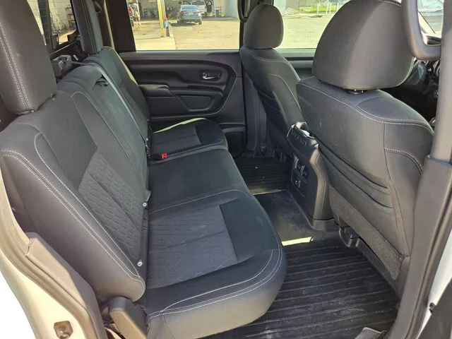 Used 2018 White Nissan SV image 15