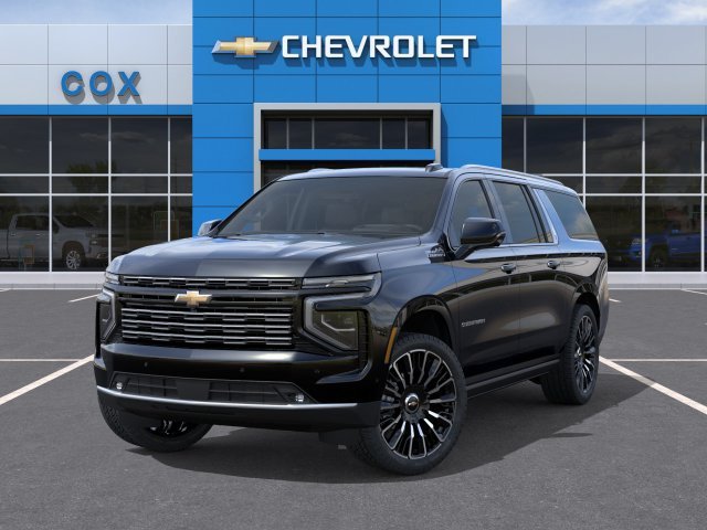 New 2027 Black Chevrolet High Country image 6