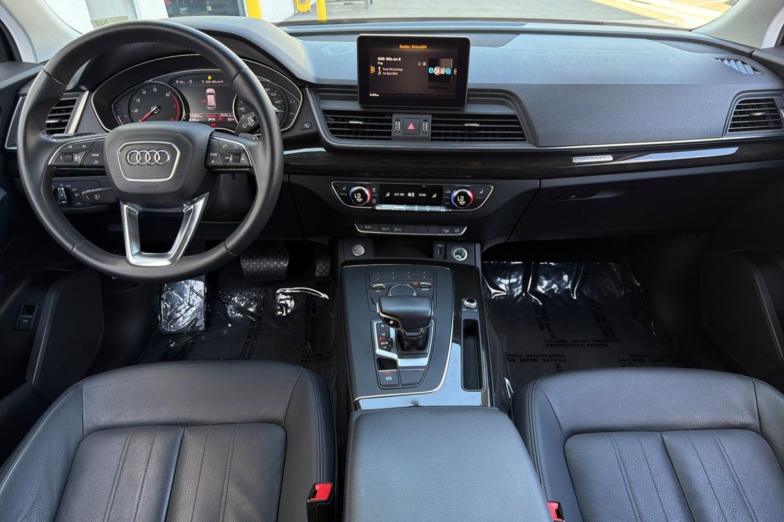 Used 2019 White Audi 2.0T Premium image 3