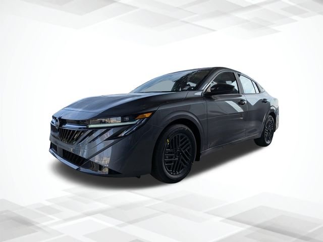New 2026 Gun Metallic Nissan SV image 7