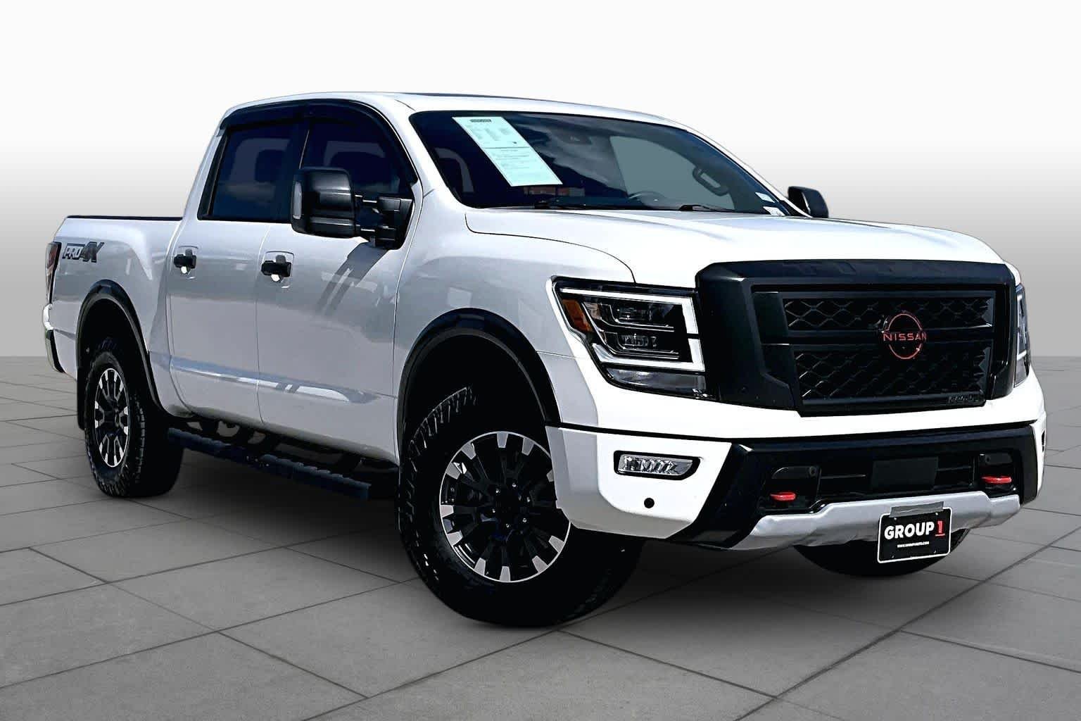 Pre-Owned 2024 Nissan Titan PRO-4X