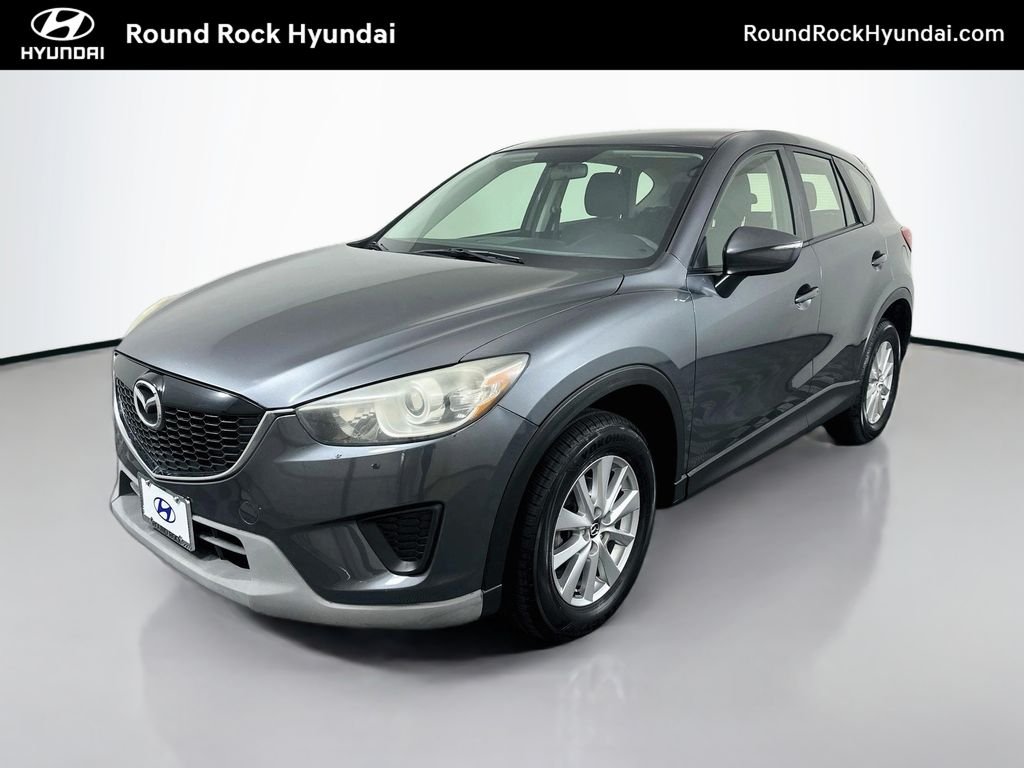 Used 2015 Gray Mazda Sport image 1