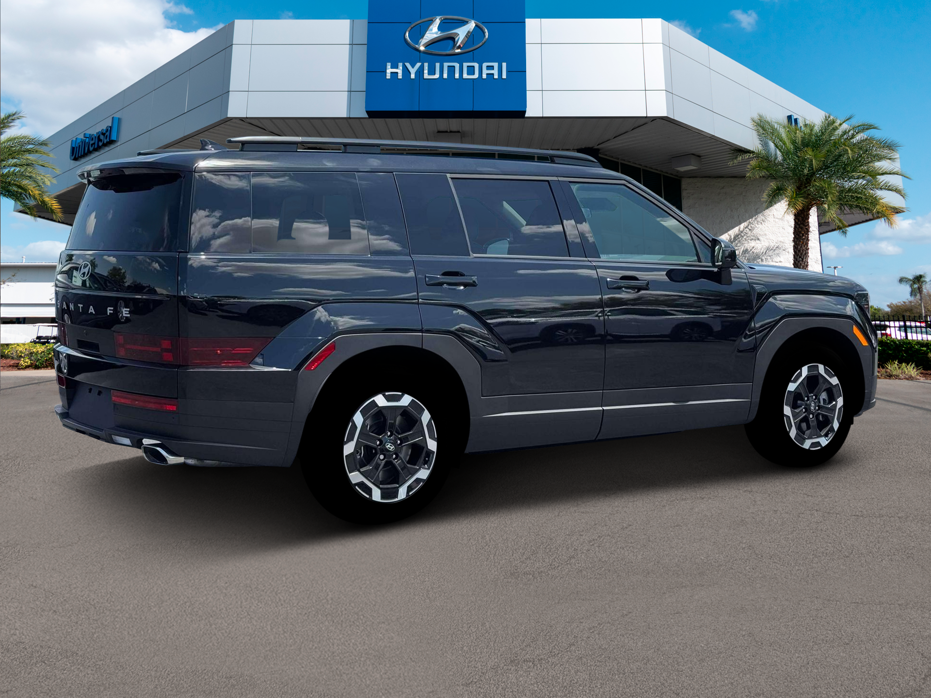 New 2026 Black Hyundai SEL FWD image 8