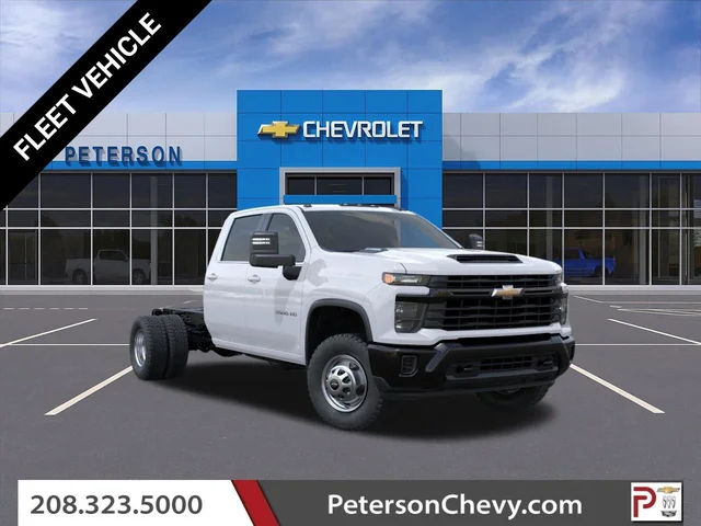 2026 Chevrolet Silverado 3500HD Work Truck