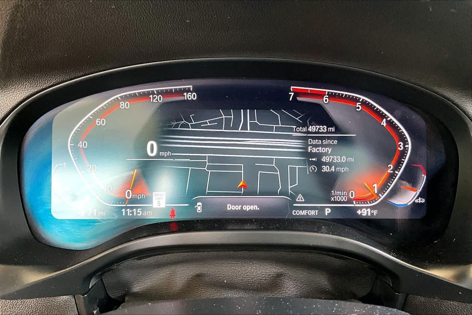 Used 2022 Phytonic Blue Metallic BMW xDrive30i image 24