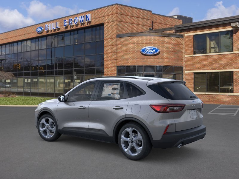 New 2026 Carbonized Gray Metallic Ford ST-Line image 4