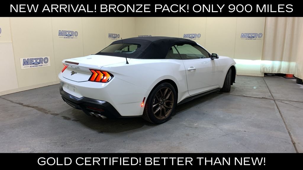 Used 2026 Oxford White Ford EcoBoost Premium image 3
