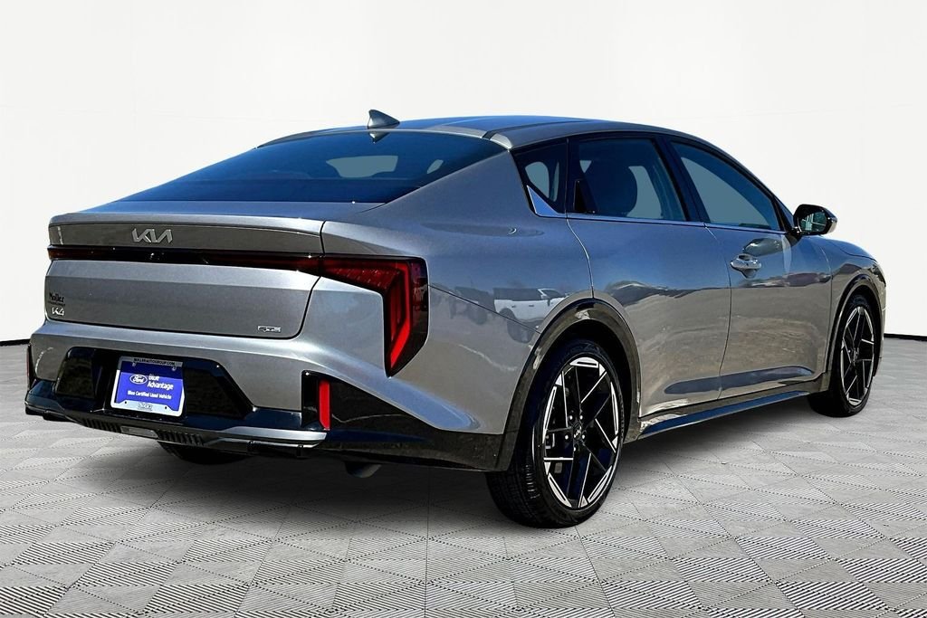 Certified 2025 Kia K4 GT-Line with VIN 3KPFW4DE2SE182171 for sale in Kansas City