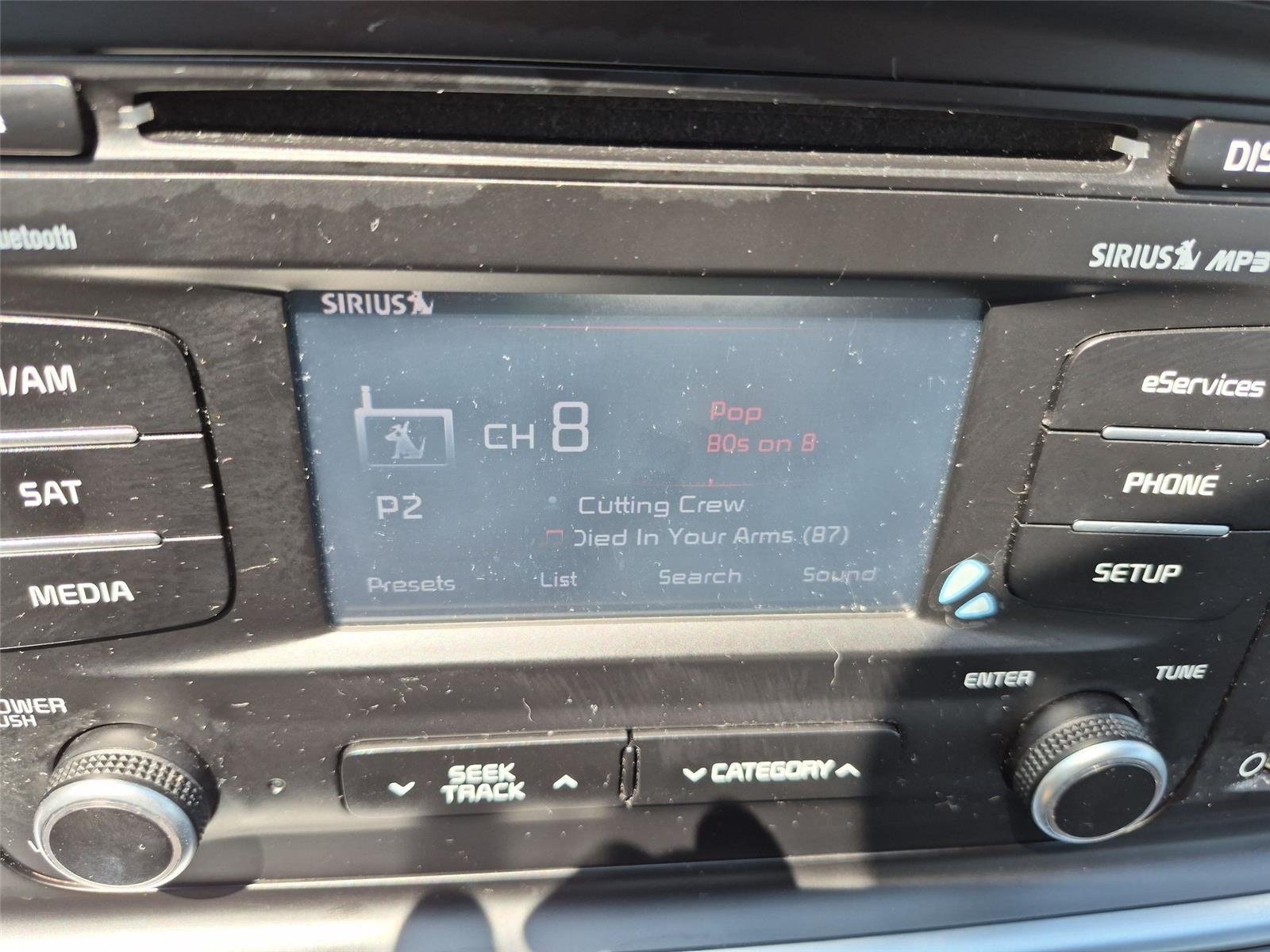 Used 2015 Ebony Black Kia LX image 25