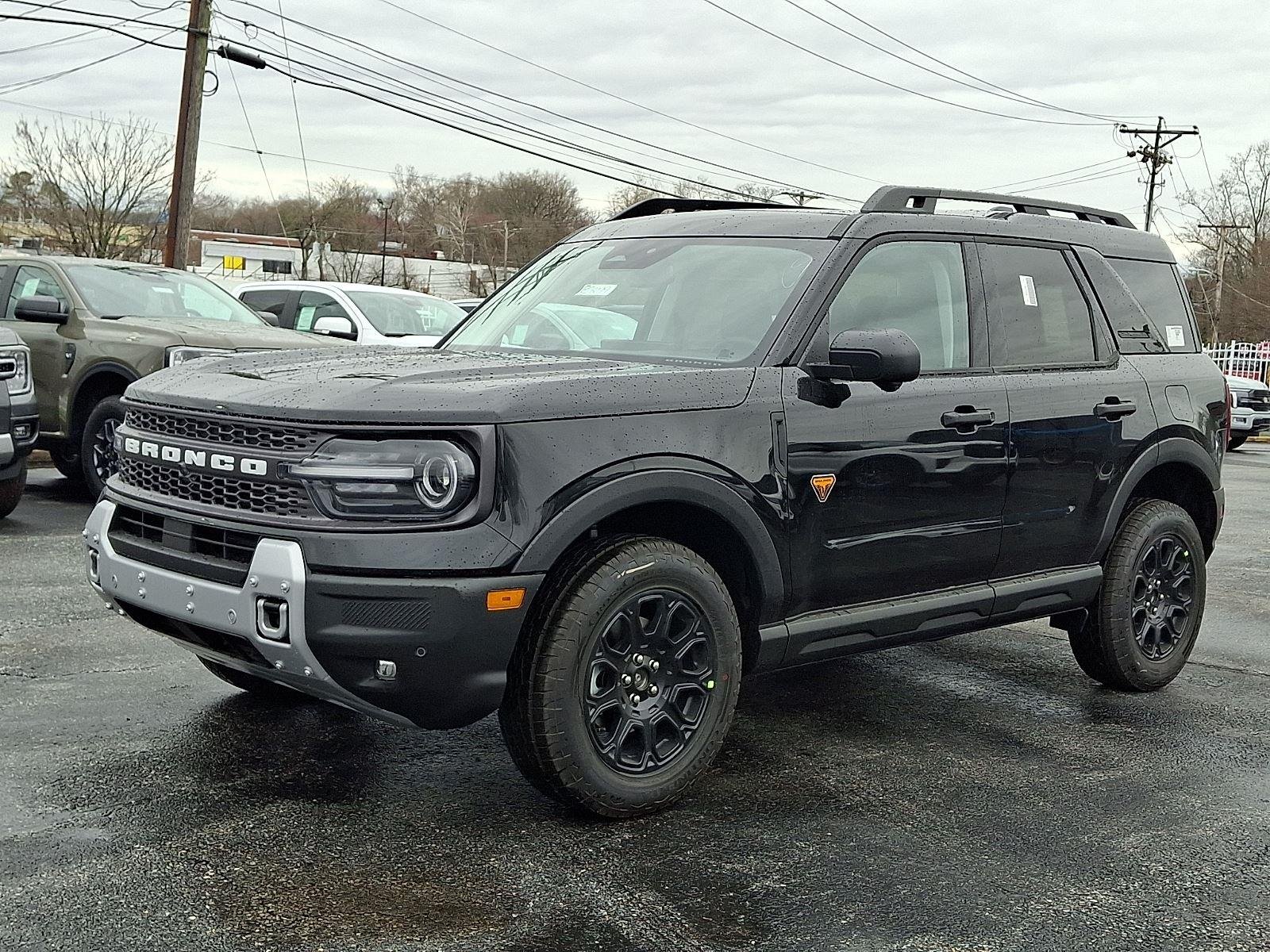 New 2026 Shadow Black Ford Badlands® image 2