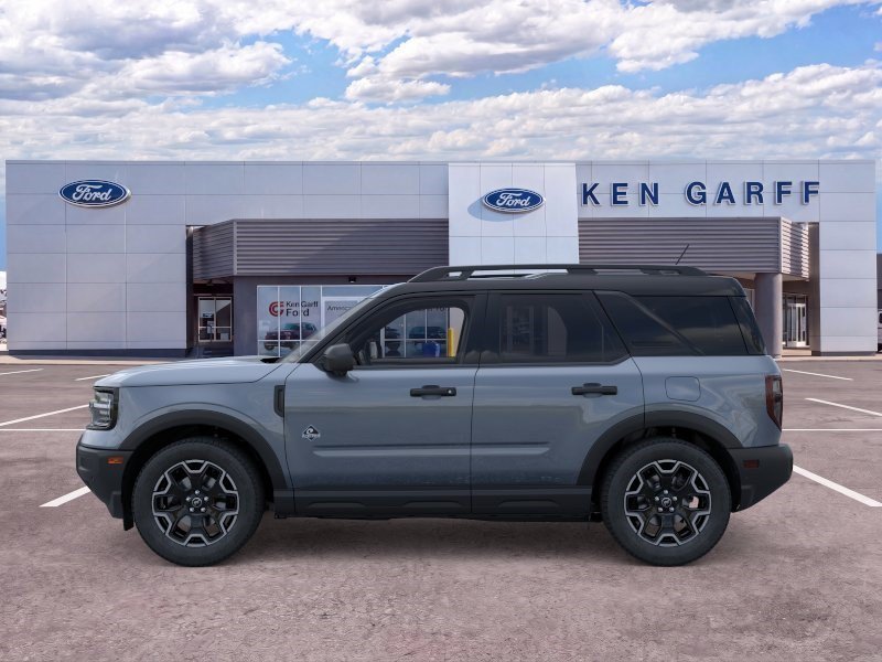 New 2026 Azure Gray Metallic Tri-Coat Ford Outer Banks image 3
