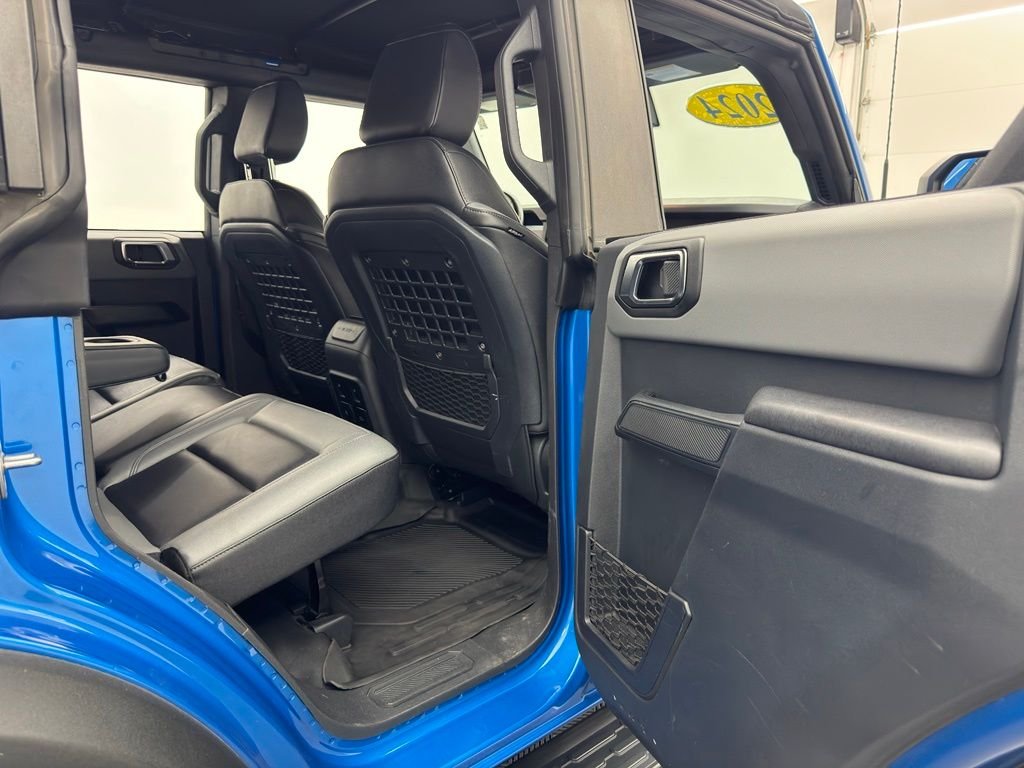 Used 2024 Blue Metallic Ford Big Bend image 35