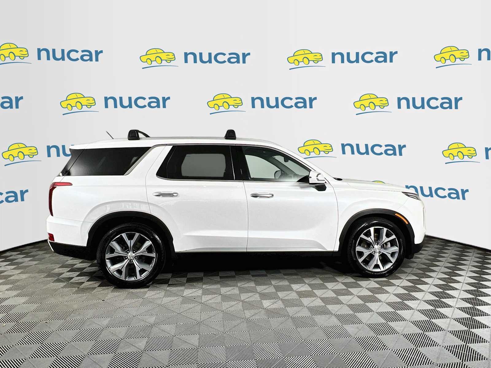 Certified Used 2021 Hyper White Hyundai SEL image 8