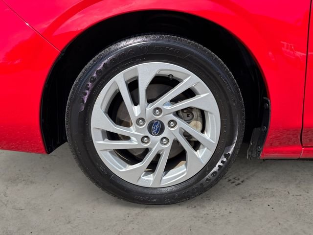 Certified Used 2024 Pure Red Subaru Base image 14