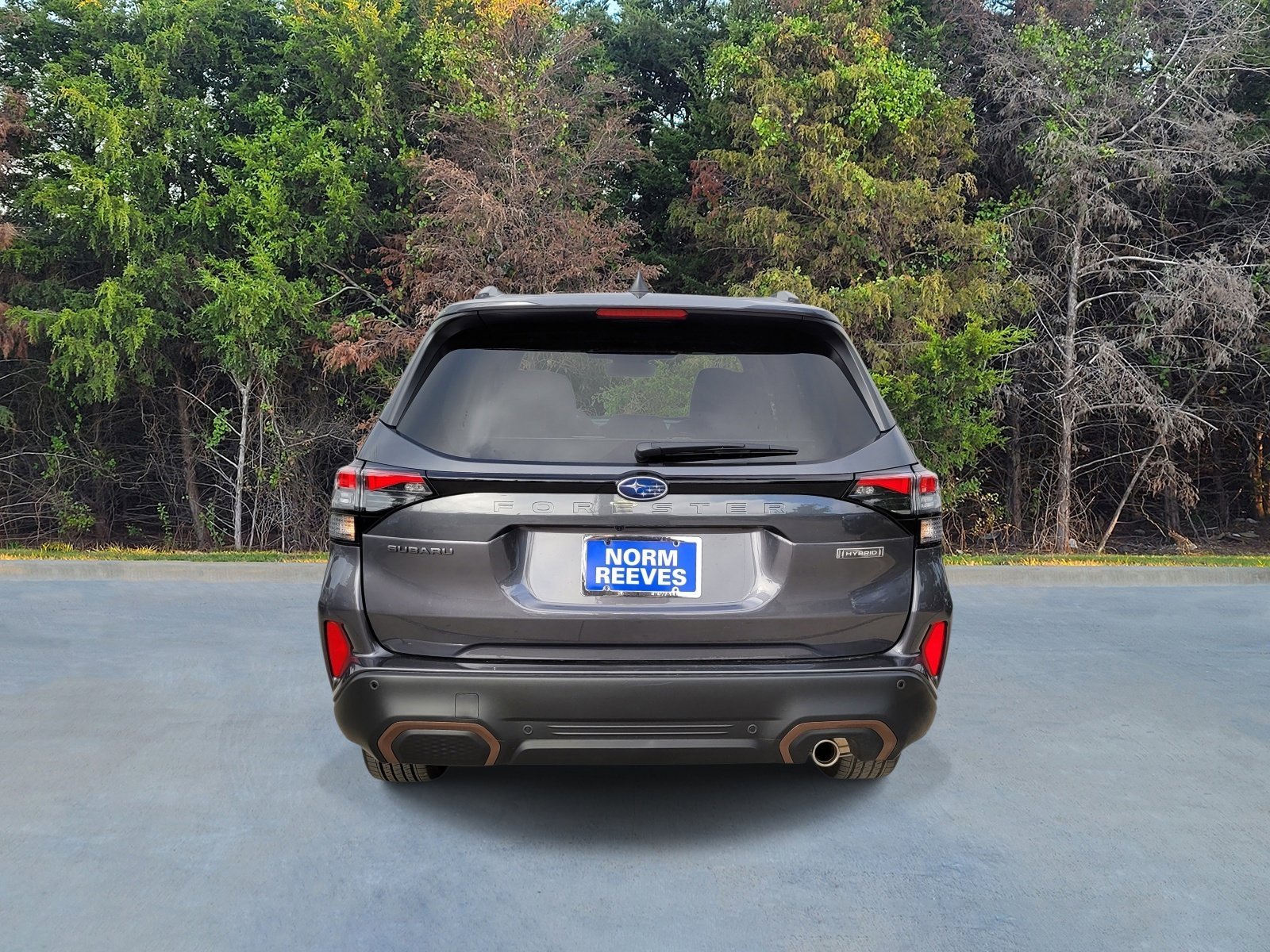 New 2026 MAGNETITE GRAY METALLIC Subaru Sport Hybrid image 17