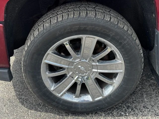 Certified Used 2017 Red Chevrolet High Country image 10