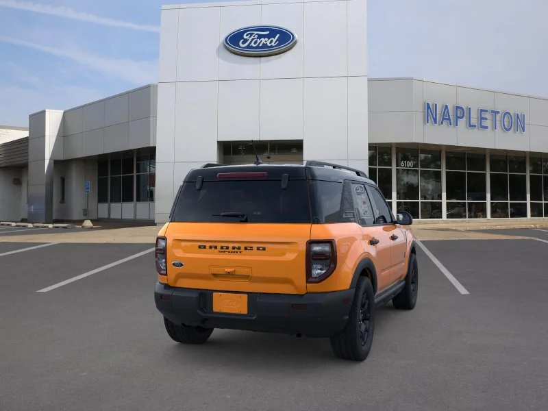 New 2026 Orange Fury Metallic Tri-Coat Ford Big Bend® image 45