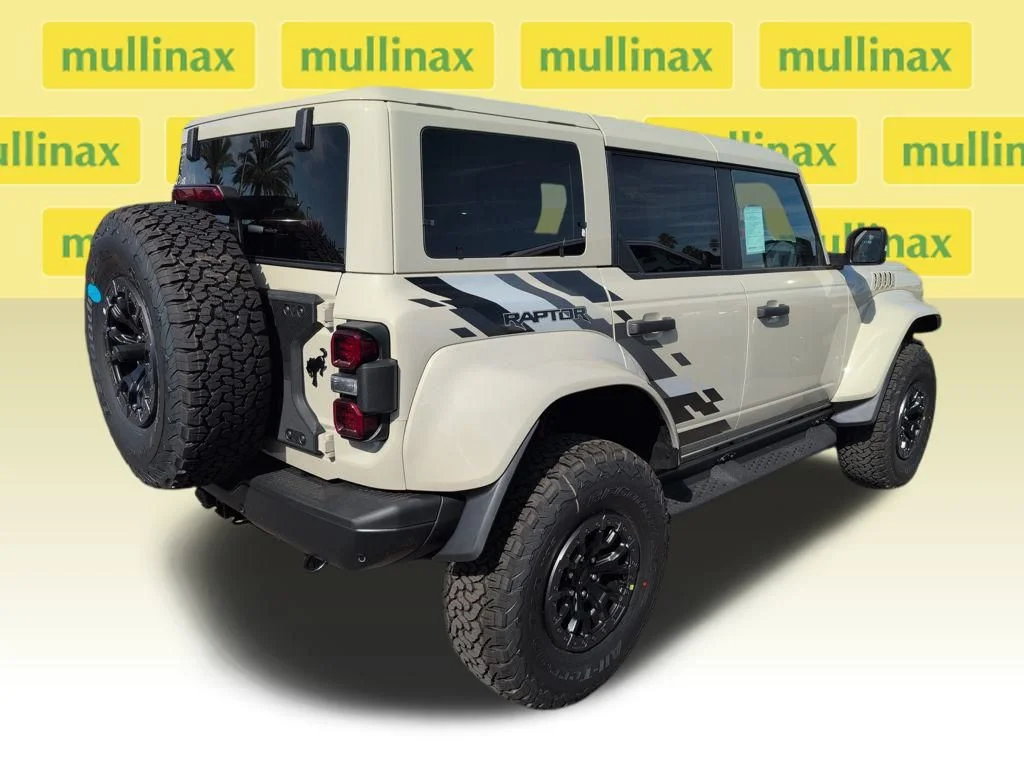 New 2025 Beige Ford Raptor image 3