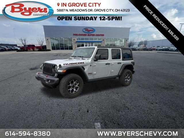 2022 Jeep Wrangler Rubicon's photo