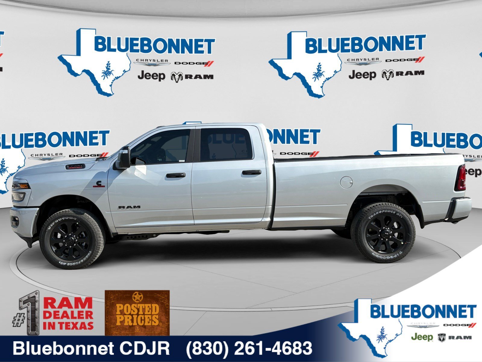 New 2027 Silver-Zynith Exterior Paint RAM Lone Star image 8