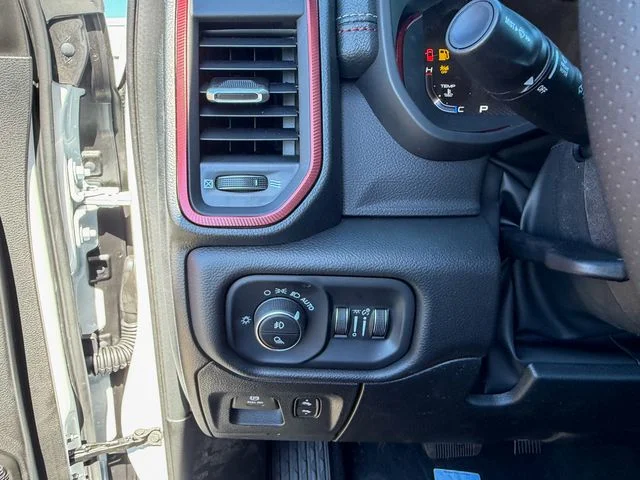 New 2026 Bright White Clear-Coat Exterior Paint RAM Rebel image 21