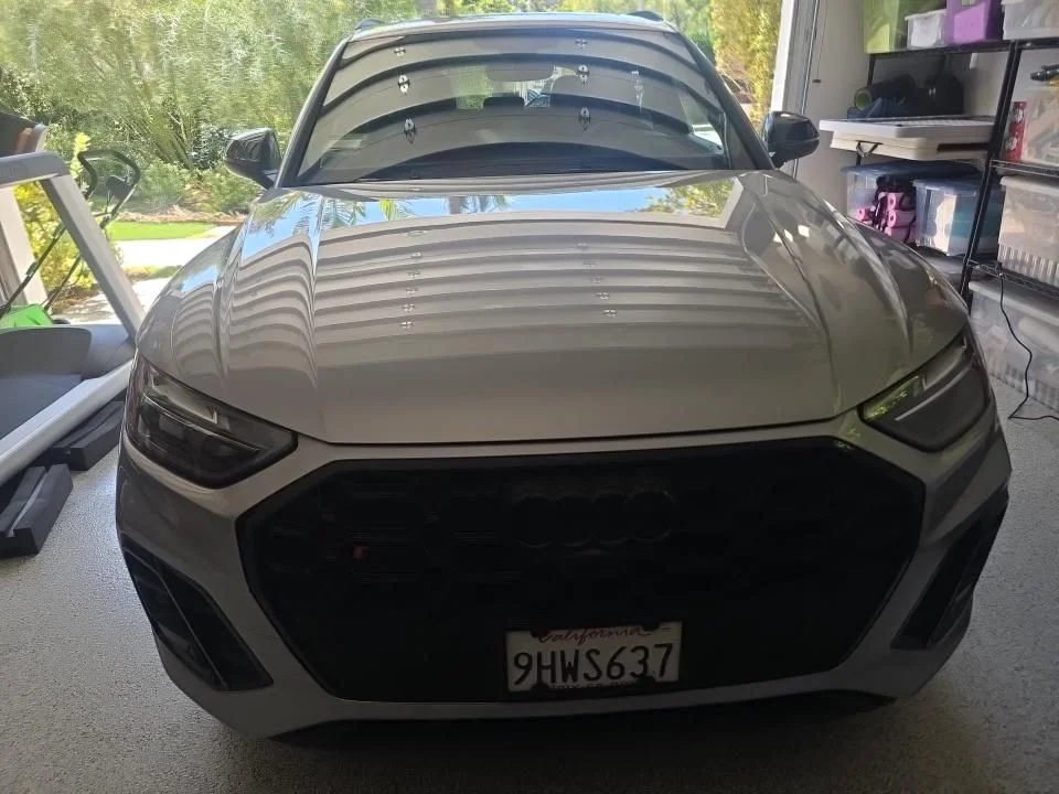 Used 2023 Silver Audi Premium Plus image 2