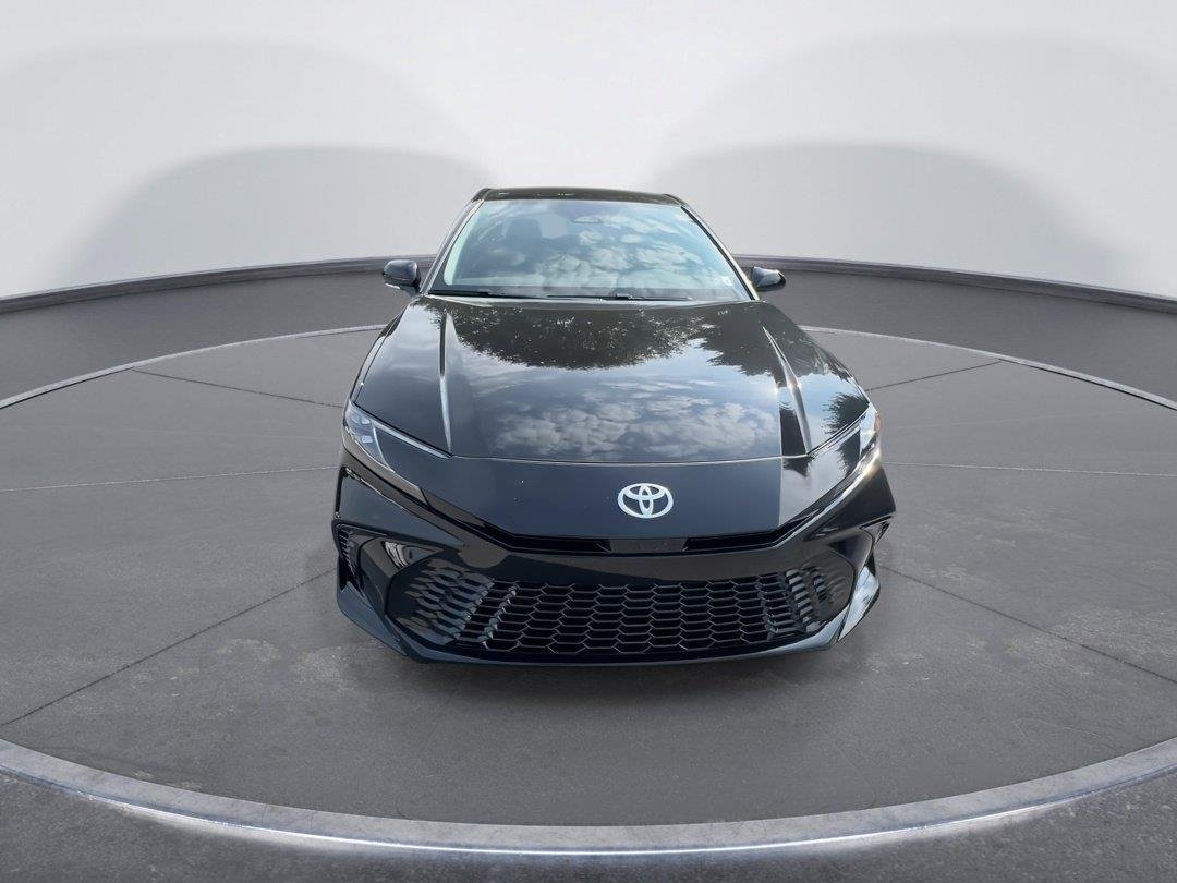 New 2026 Midnight Black Metallic Toyota XSE image 3