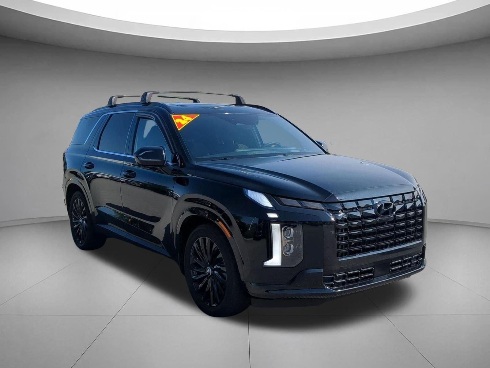 Used 2024 Abyss Black Pearl Hyundai Calligraphy Night Edition image 7