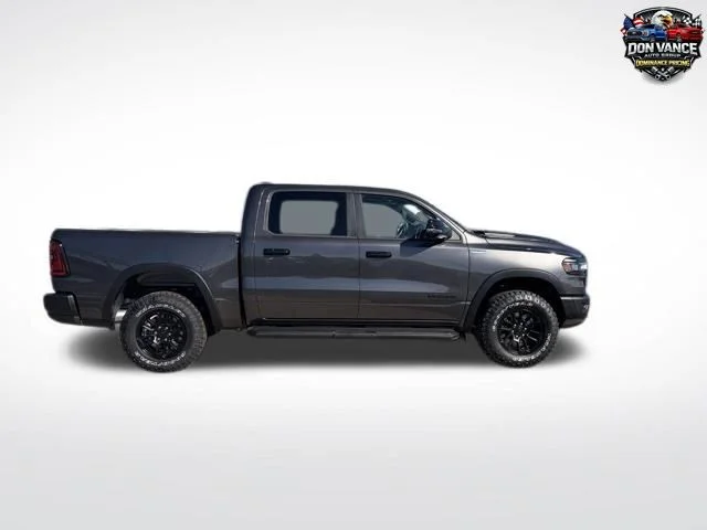 New 2026 Granite Crystal Metallic Clear-Coat Exterior Paint RAM Rebel image 6