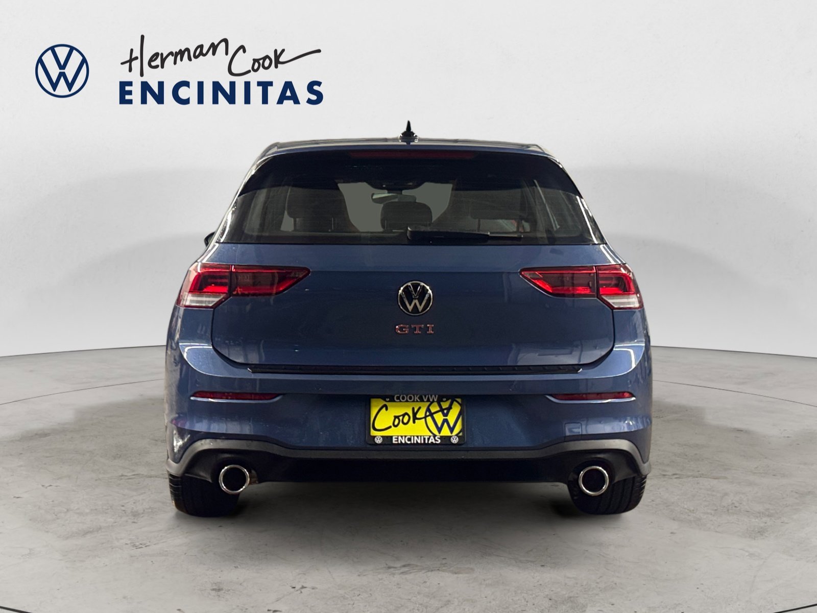 New 2026 Blue Volkswagen SE image 4