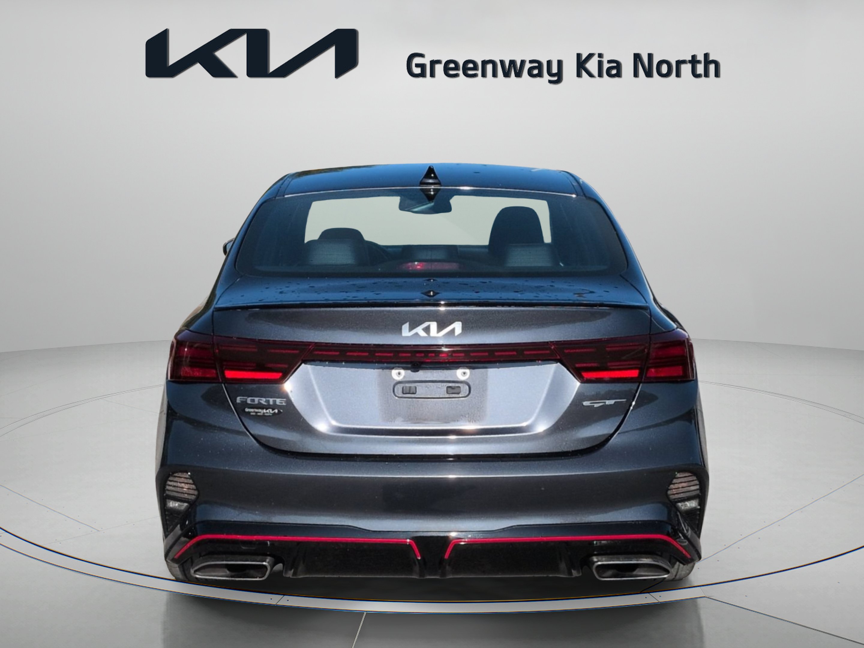 Used 2024 Gravity Gray Kia GT image 7