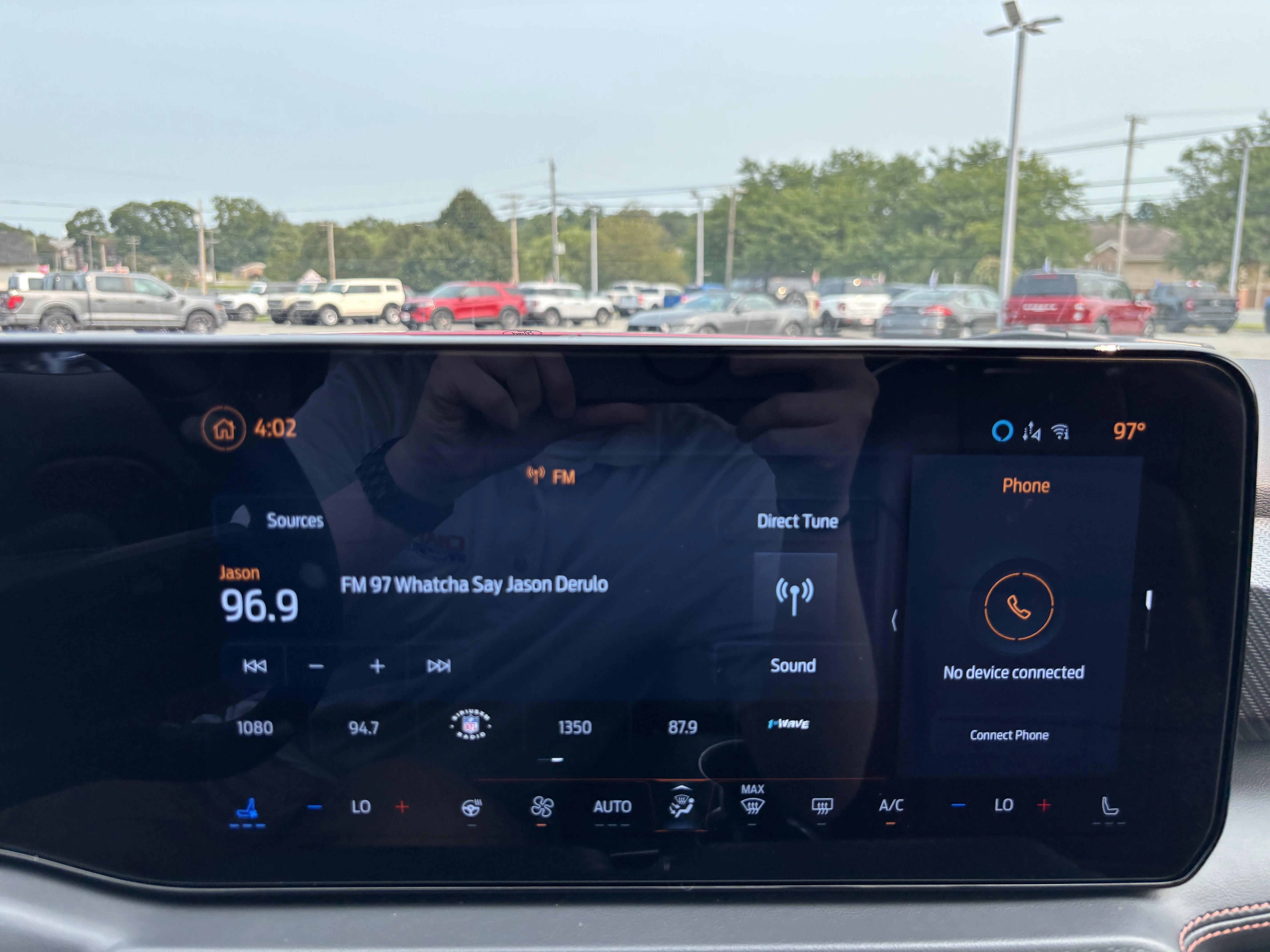 Used 2025 Magenta Ford EcoBoost Premium image 21