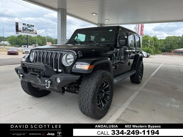 2020 Jeep Wrangler Unlimited Sahara