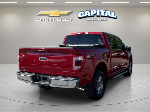 Used 2023 Red Ford Lariat image 6