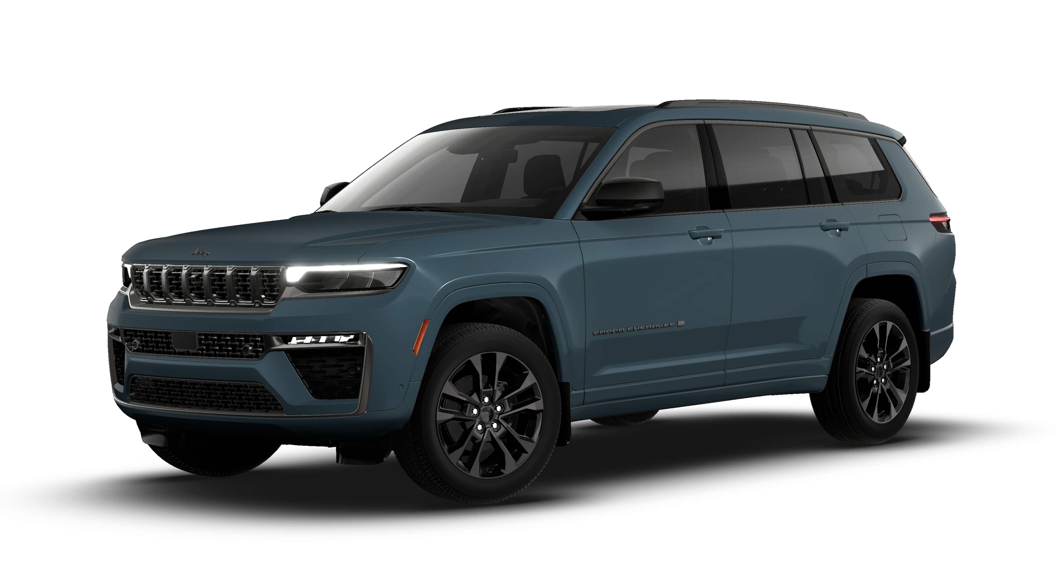 New 2026 Steel Blue Exterior Paint Jeep Limited image 27