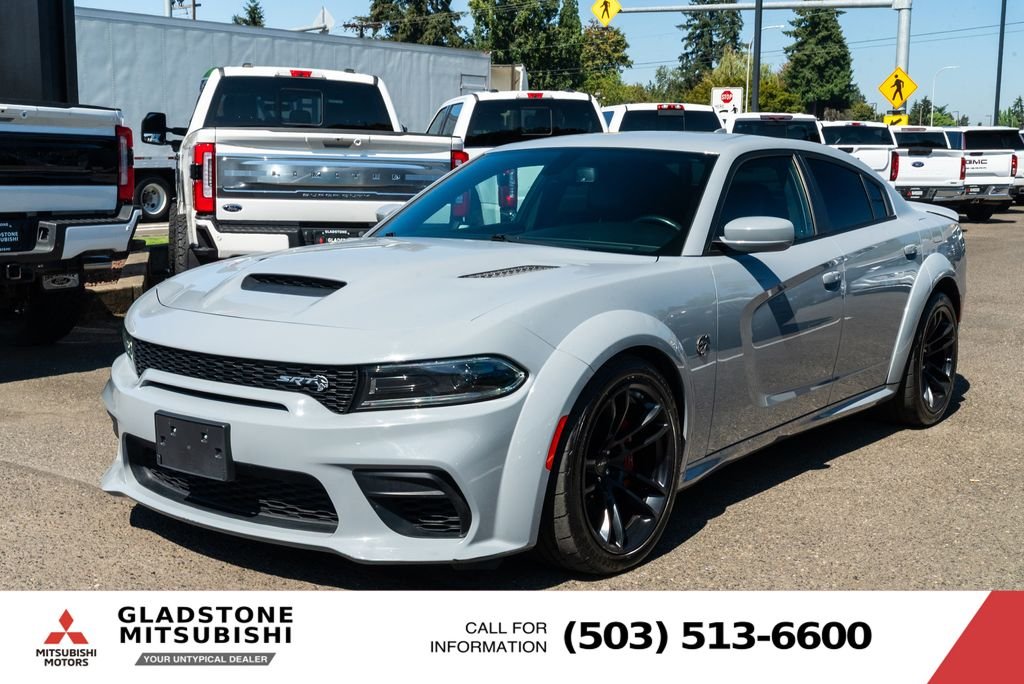 Used 2022 Smoke Dodge SRT Hellcat Widebody image 4