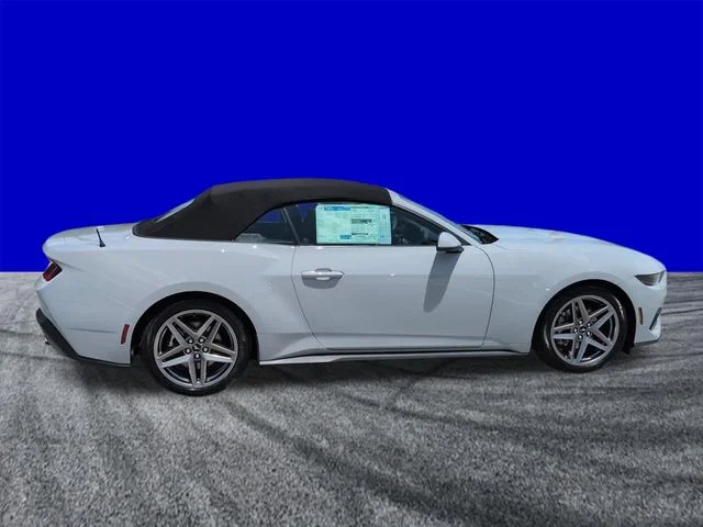New 2026 Avalanche Gray Ford EcoBoost® Premium Convertible image 3
