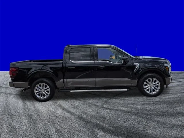 New 2026 Agate Black Metallic Ford King Ranch® image 3