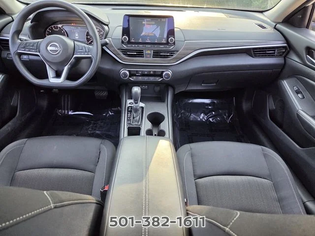 Certified Used 2025 White Nissan 2.5 SV image 12