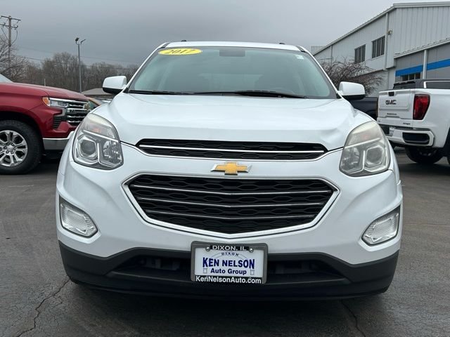 Used 2017 Chevrolet Equinox LT with VIN 2GNALCEK0H1587976 for sale in Dixon, IL