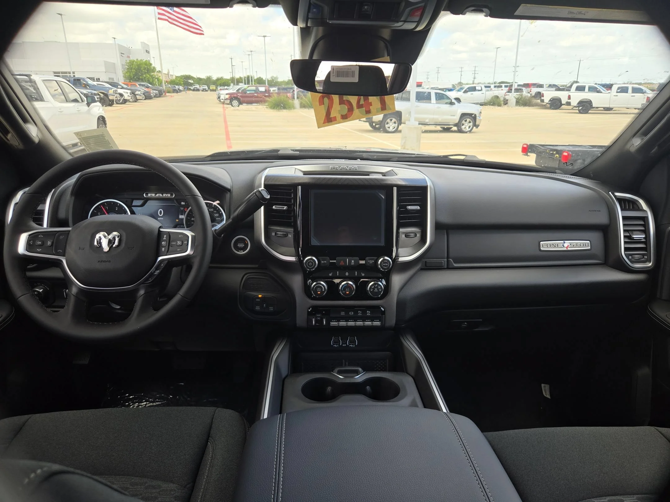 New 2026 Granite Crystal Metallic Clearcoat RAM Big Horn image 15