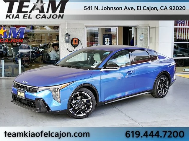 2026 Kia K4 GT-Line