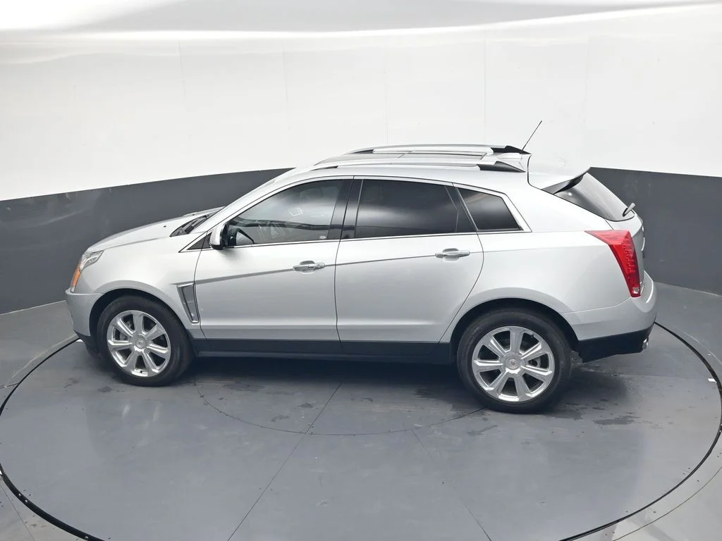 Used 2015 Radiant Silver Metallic Cadillac Performance image 19