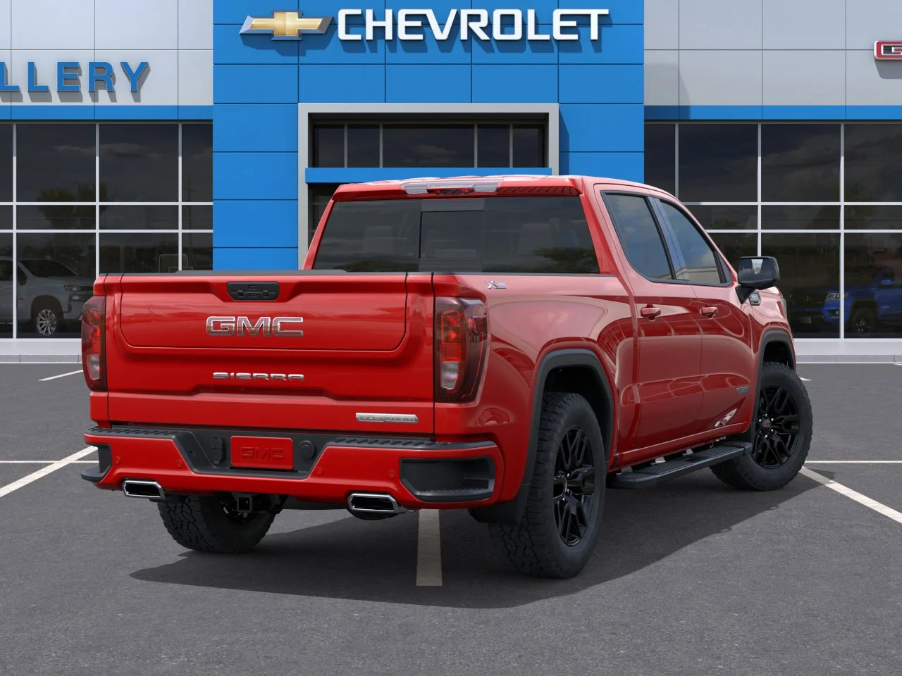 New 2026 Cardinal Red GMC Elevation image 4