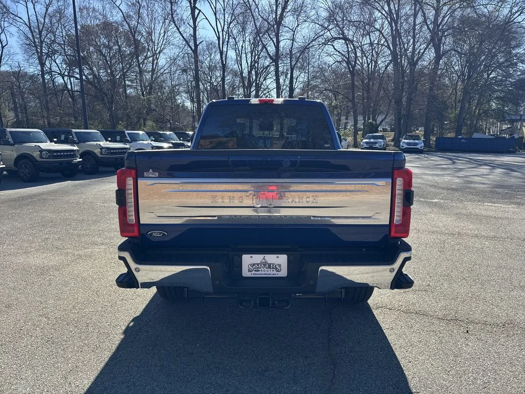 New 2026 Blue Ford King Ranch image 6