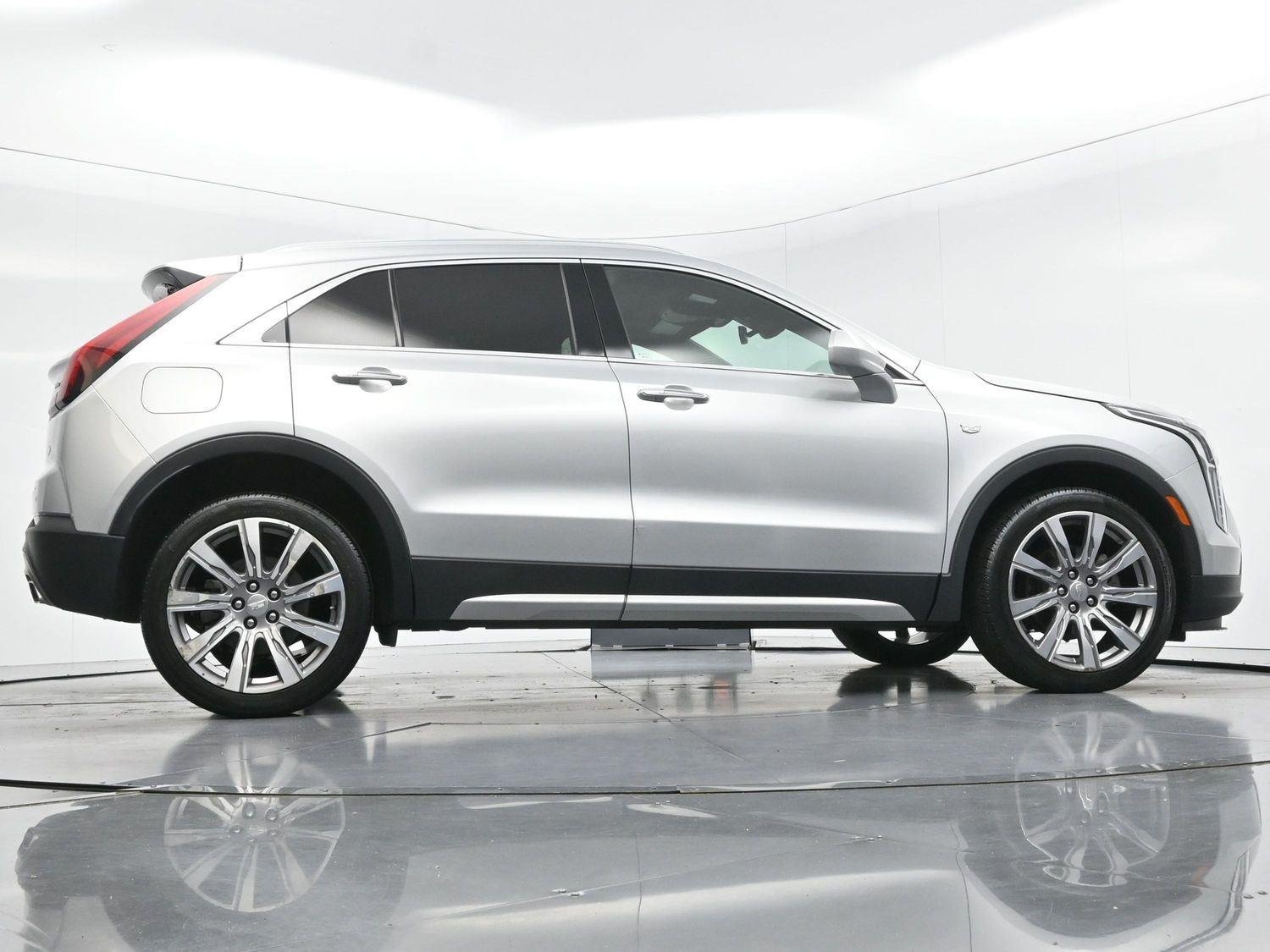 Used 2020 Radiant Silver Metallic Cadillac FWD Premium Luxury image 53